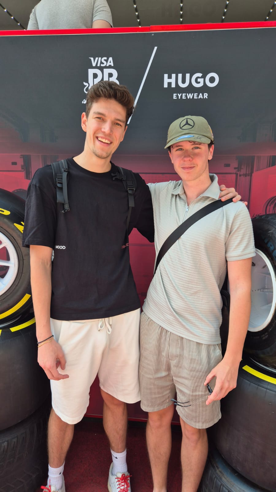 Mátyás Mészáros and Mihály Köller together